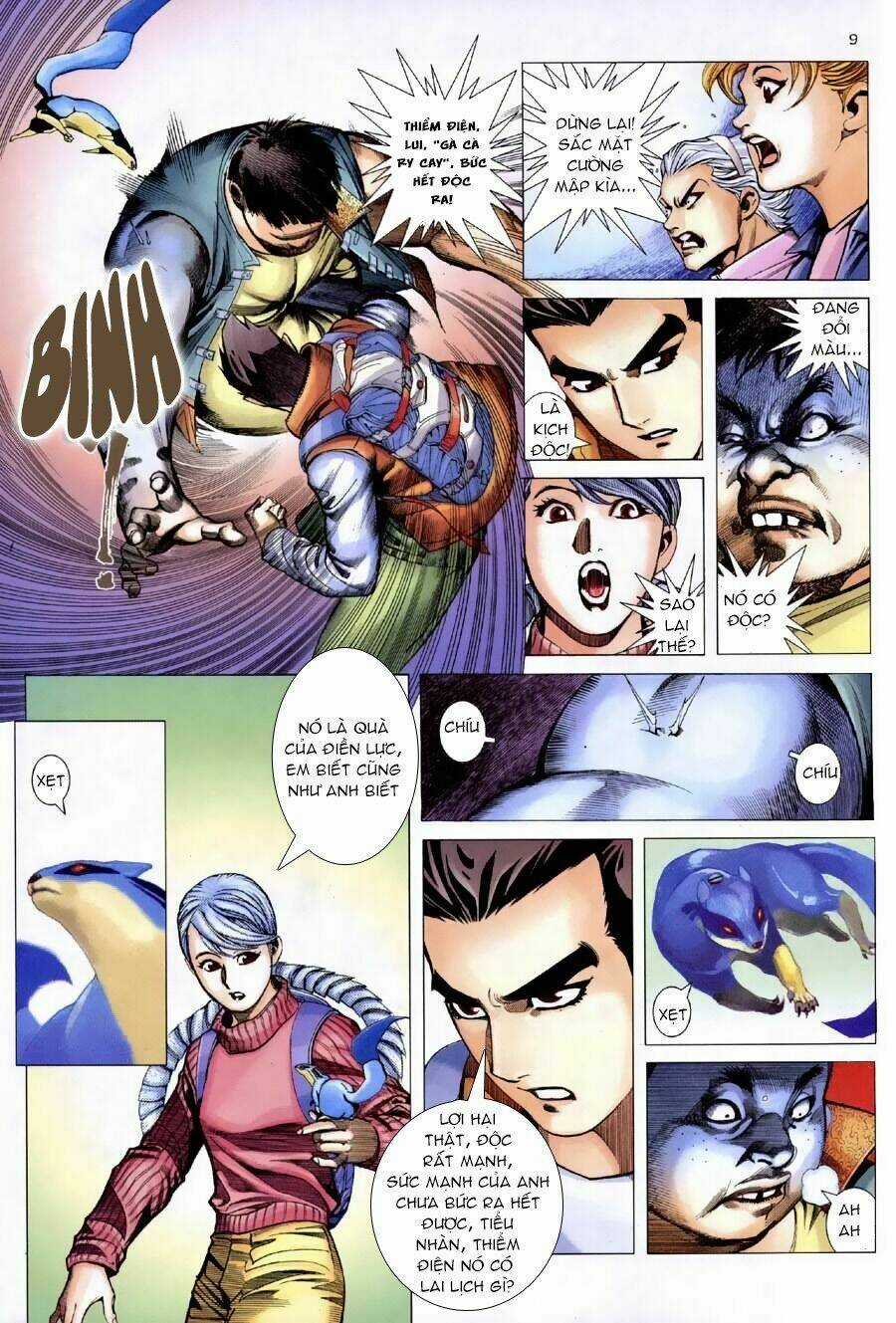 Xích Trụ Phạn Đường Chapter 9 trang 8