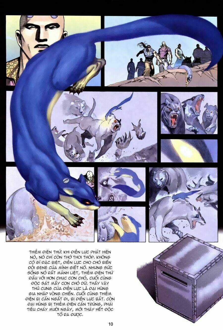 Xích Trụ Phạn Đường Chapter 9 trang 9