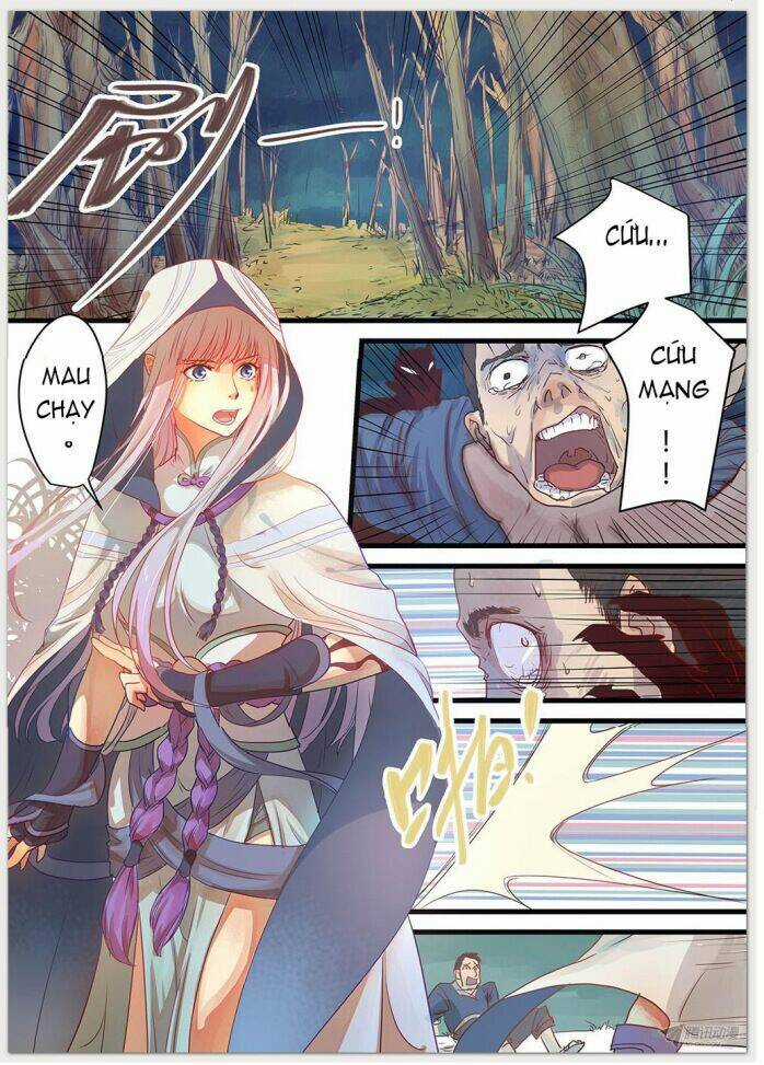 Xích Yêu Chapter 1 trang 2