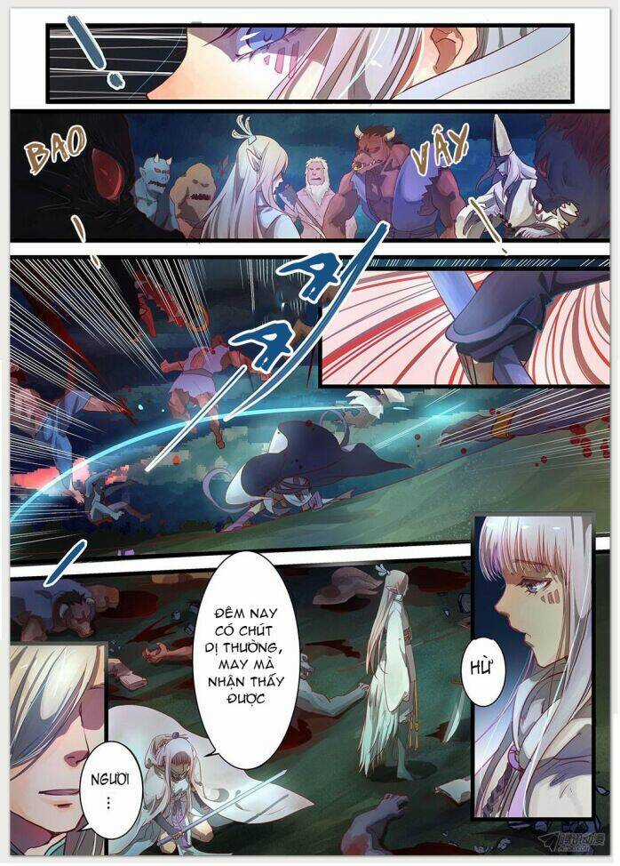 Xích Yêu Chapter 1 trang 4