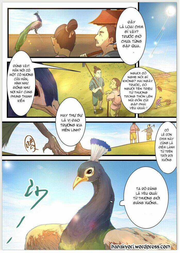 Xích Yêu Chapter 1 trang 6