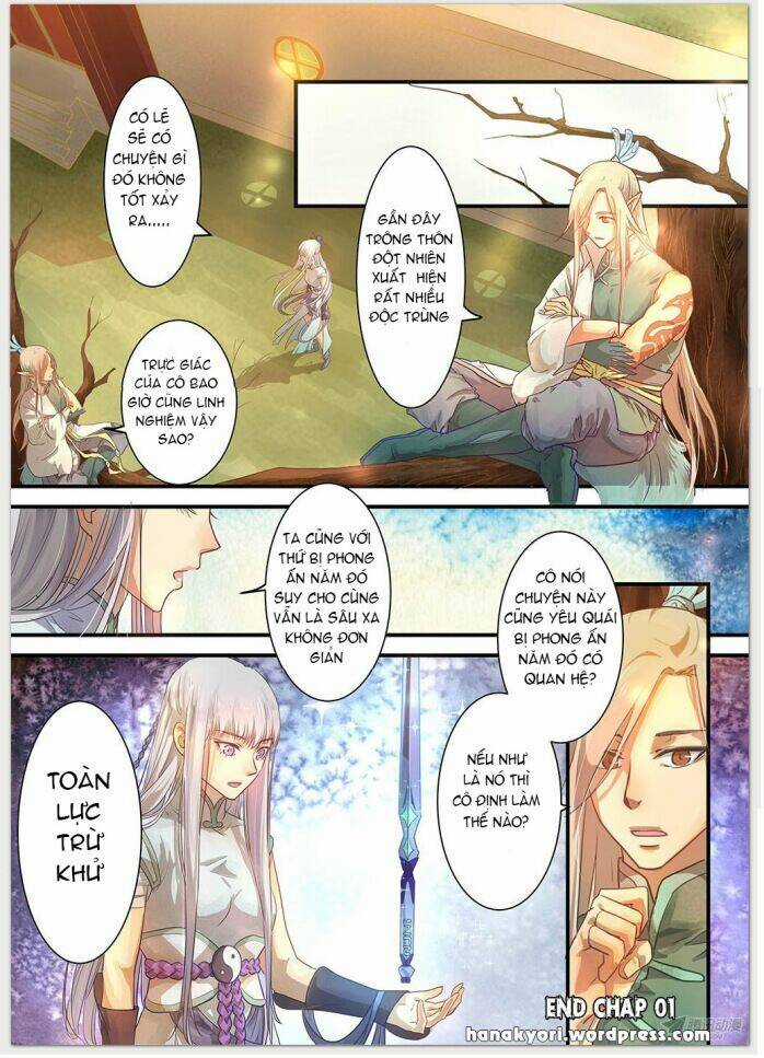 Xích Yêu Chapter 1 trang 8
