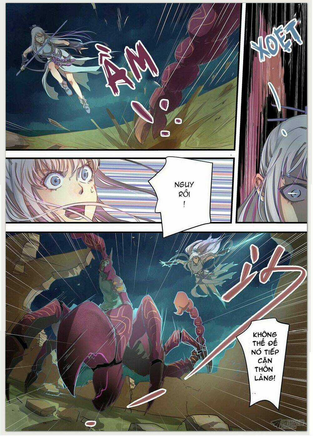 Xích Yêu Chapter 2 trang 2