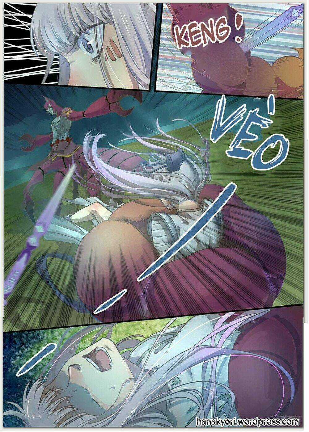 Xích Yêu Chapter 2 trang 3