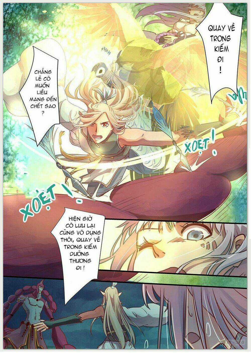 Xích Yêu Chapter 2 trang 4