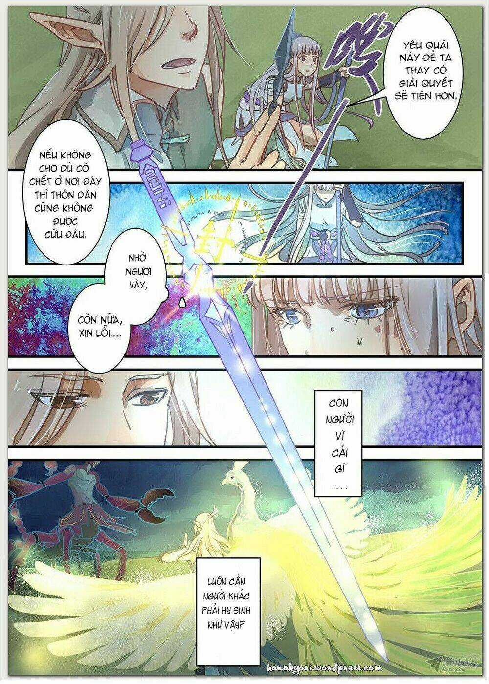 Xích Yêu Chapter 2 trang 5