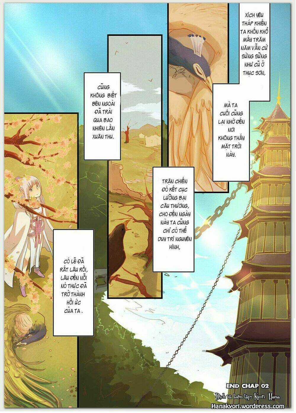 Xích Yêu Chapter 2 trang 6