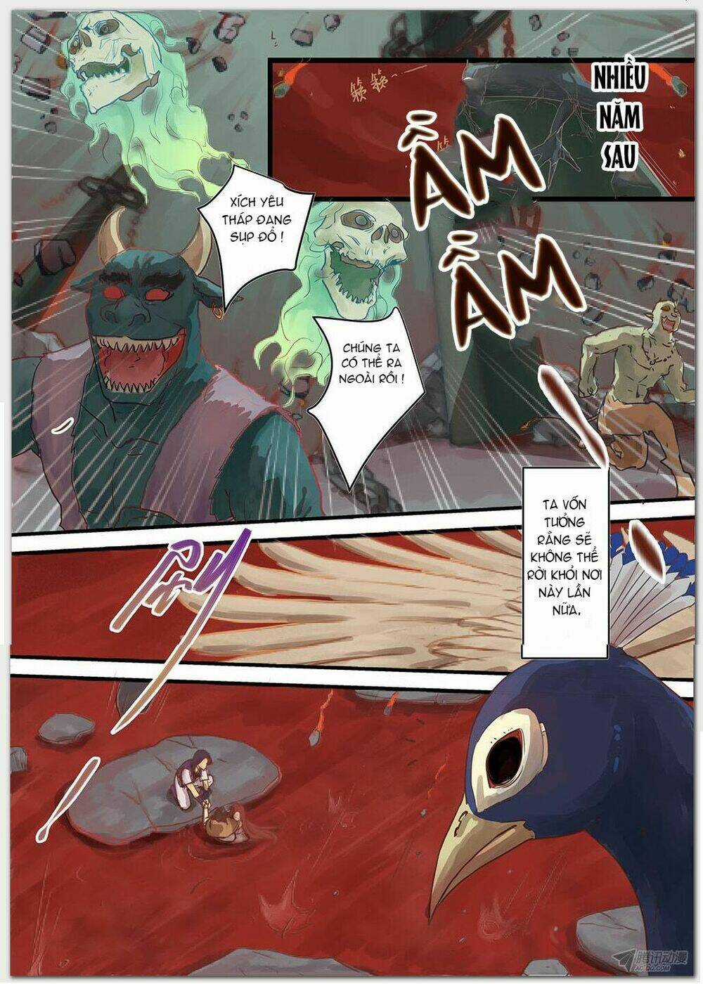 Xích Yêu Chapter 3 trang 2