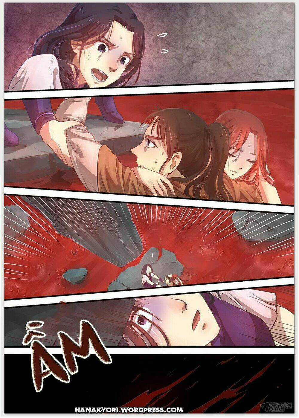 Xích Yêu Chapter 3 trang 3