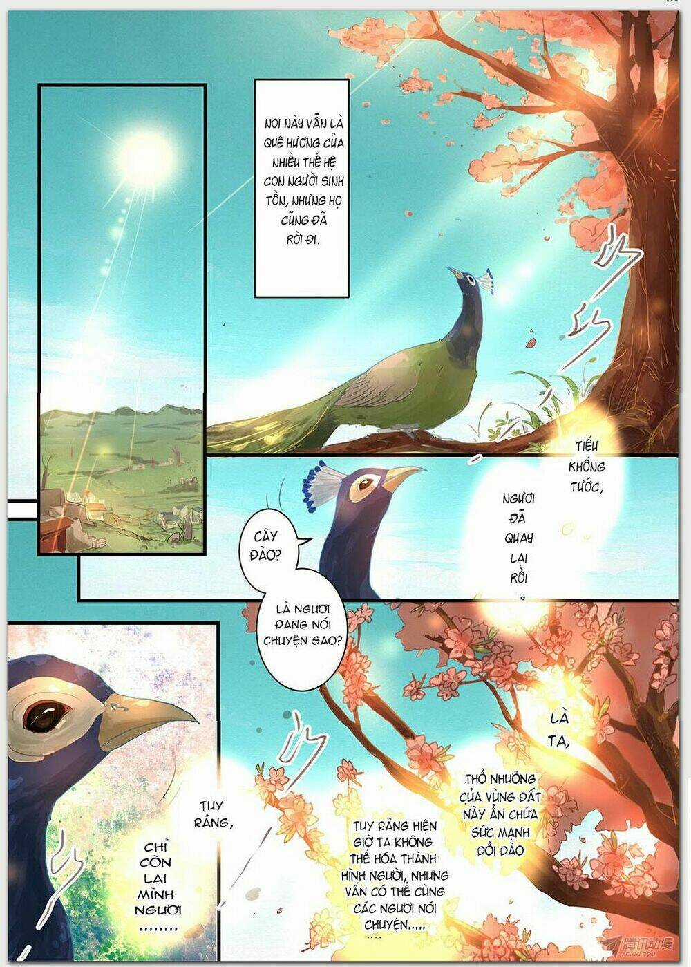 Xích Yêu Chapter 3 trang 4