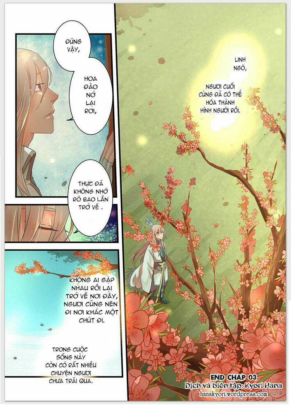 Xích Yêu Chapter 3 trang 5