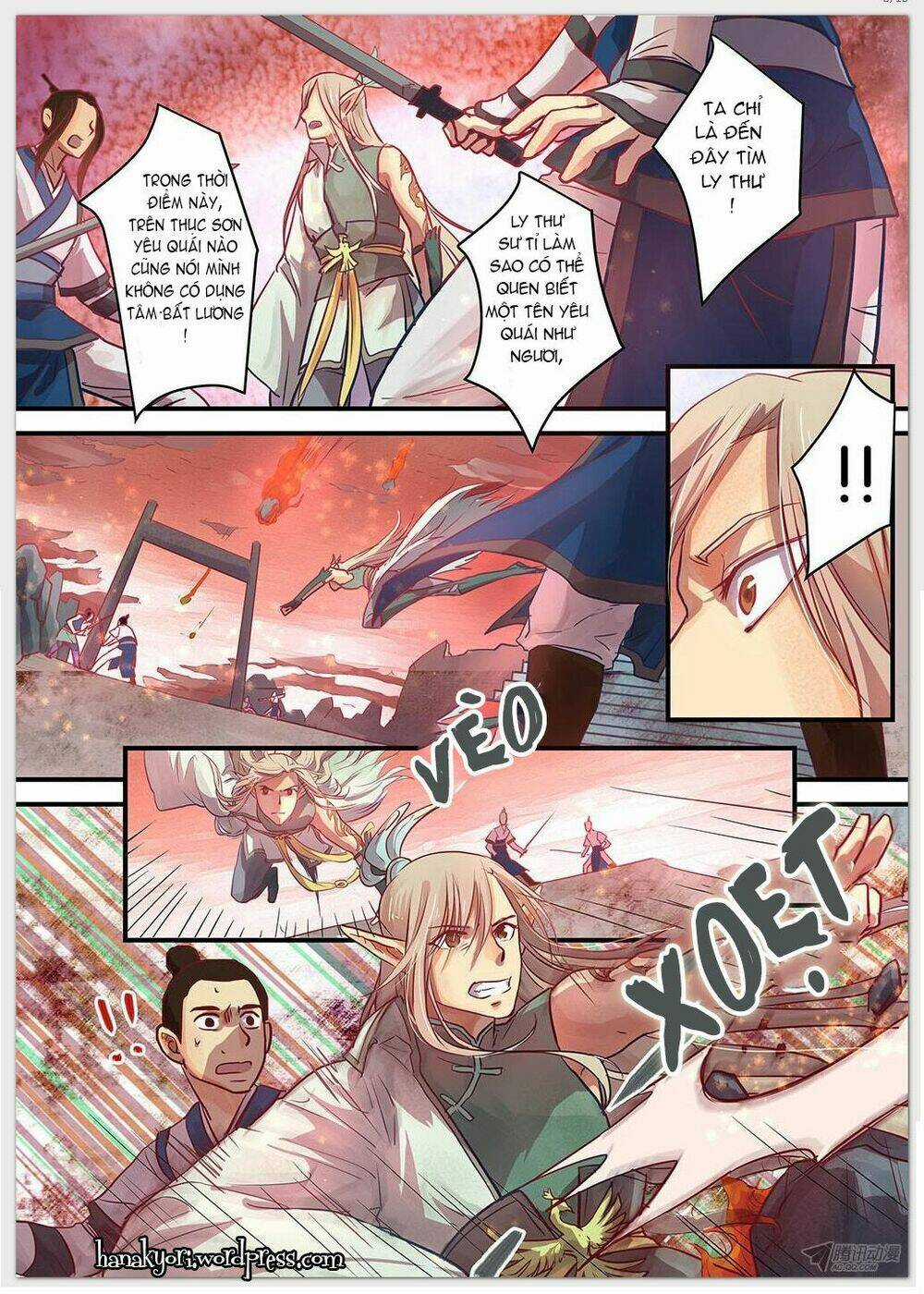 Xích Yêu Chapter 4 trang 2