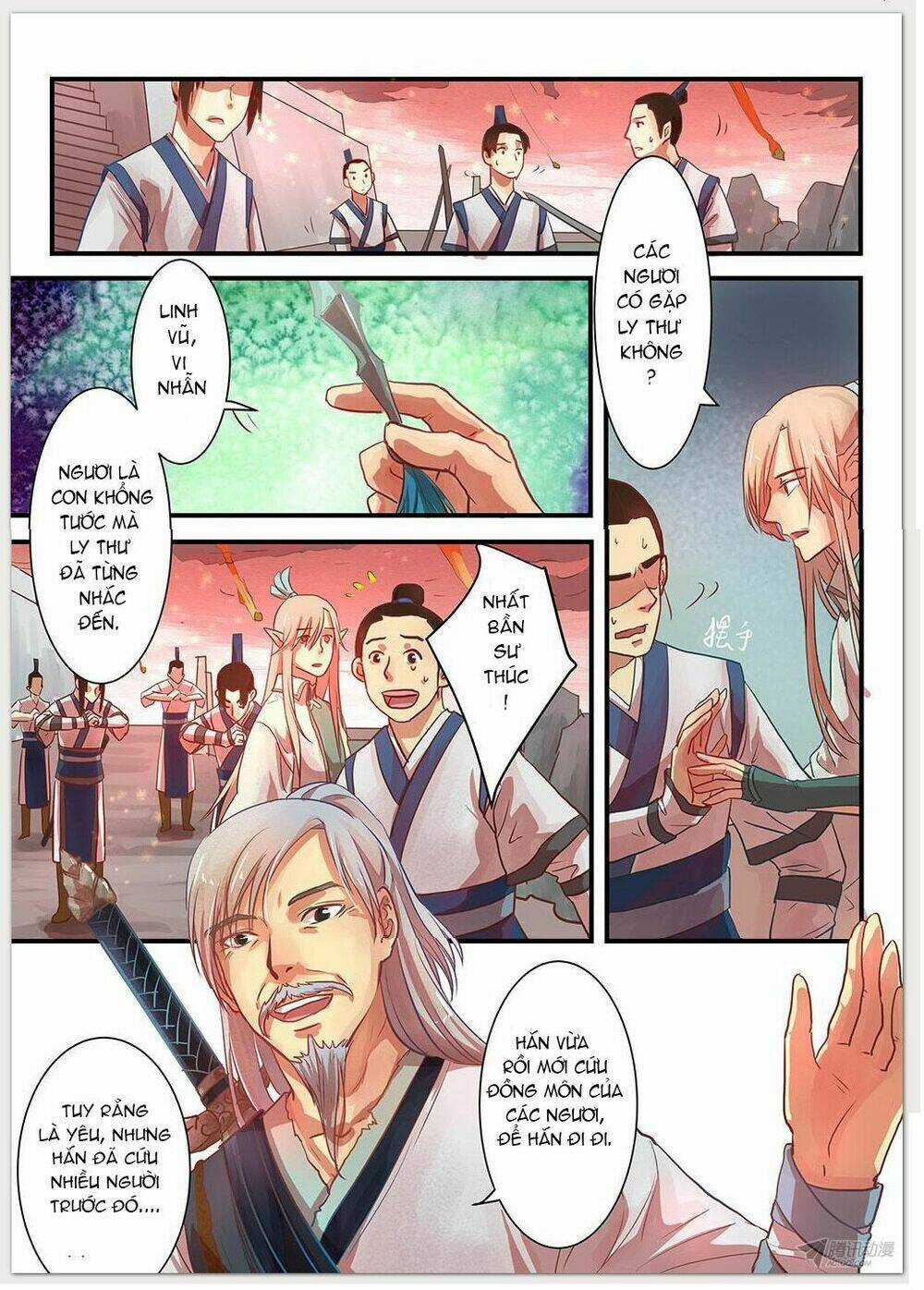 Xích Yêu Chapter 4 trang 3