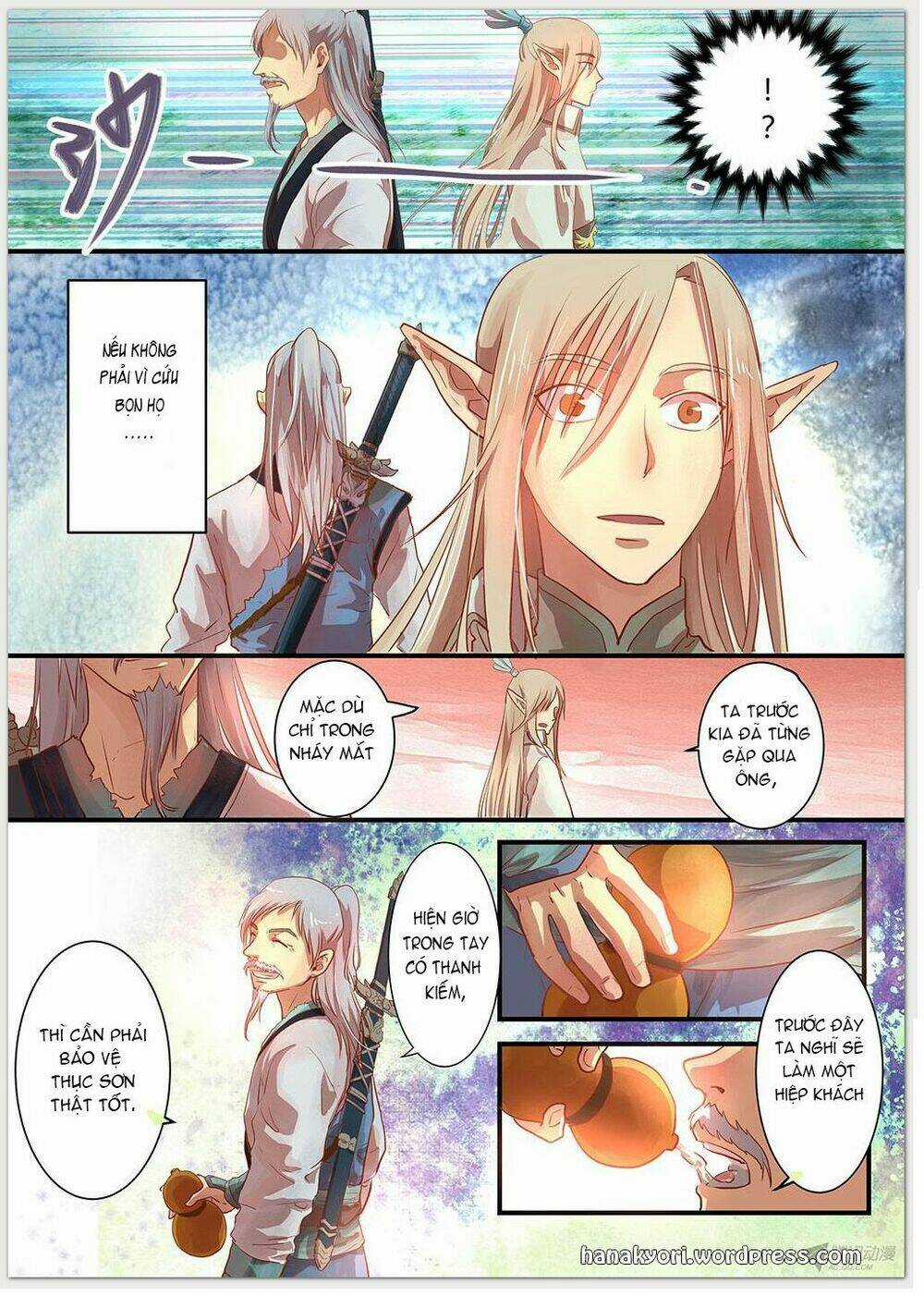 Xích Yêu Chapter 4 trang 4