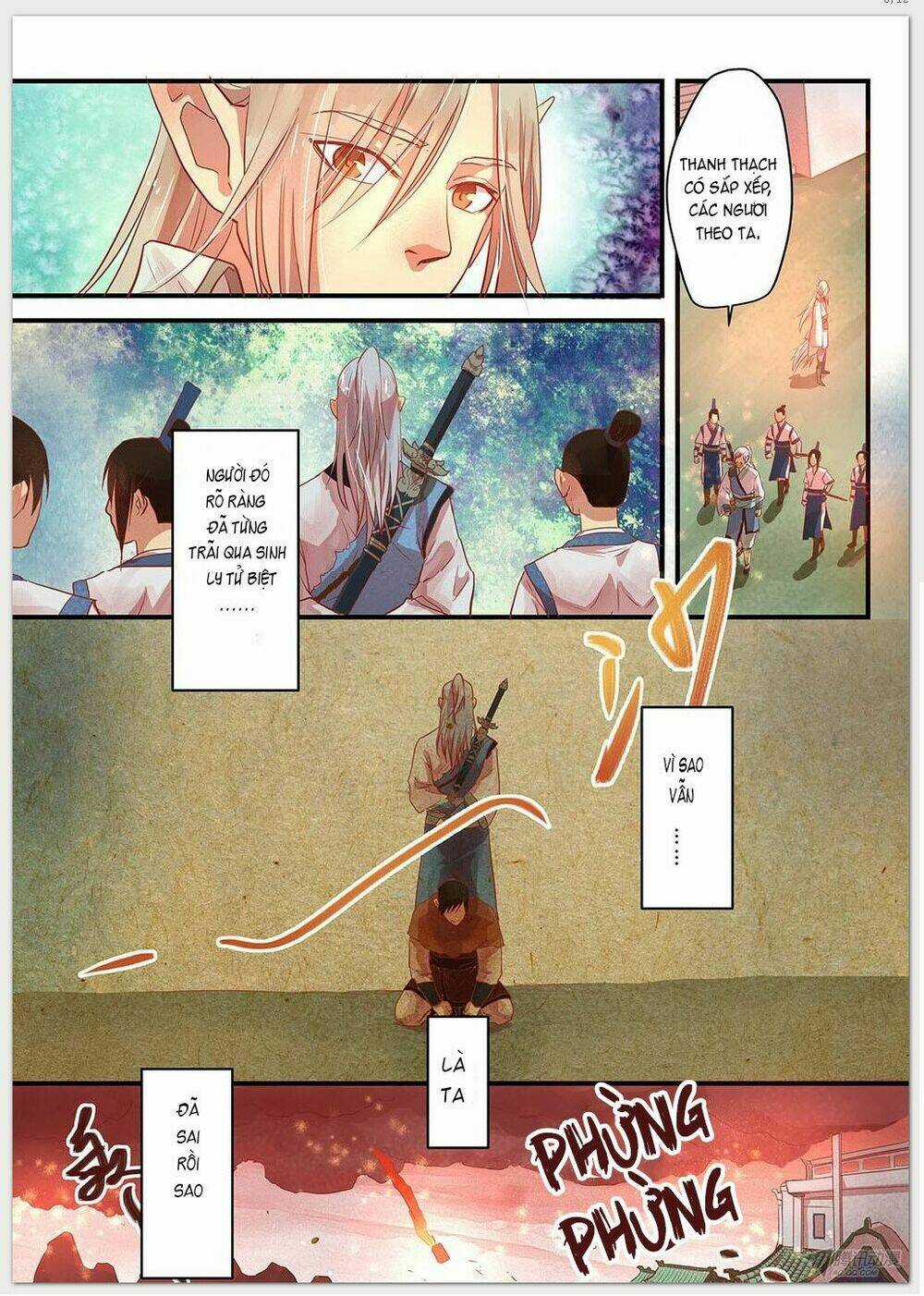 Xích Yêu Chapter 4 trang 5