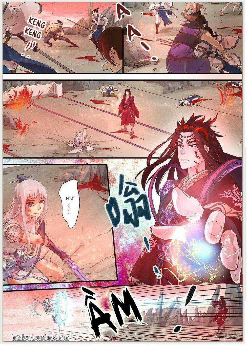 Xích Yêu Chapter 4 trang 6