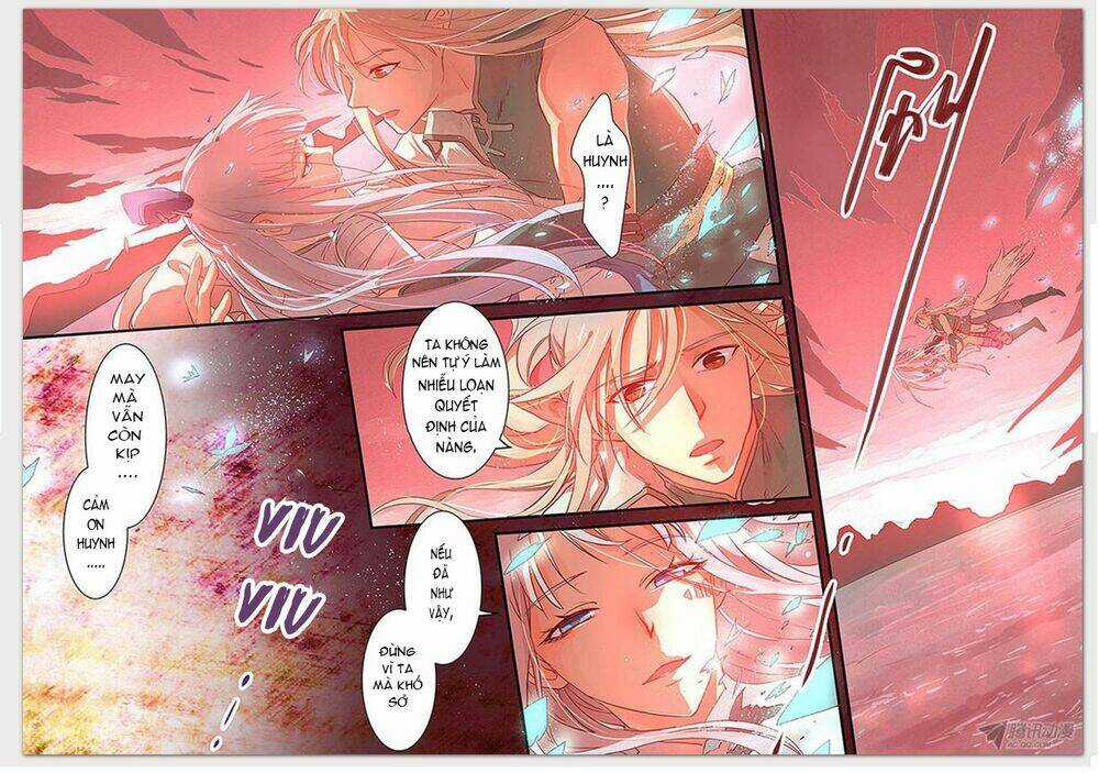 Xích Yêu Chapter 4 trang 8