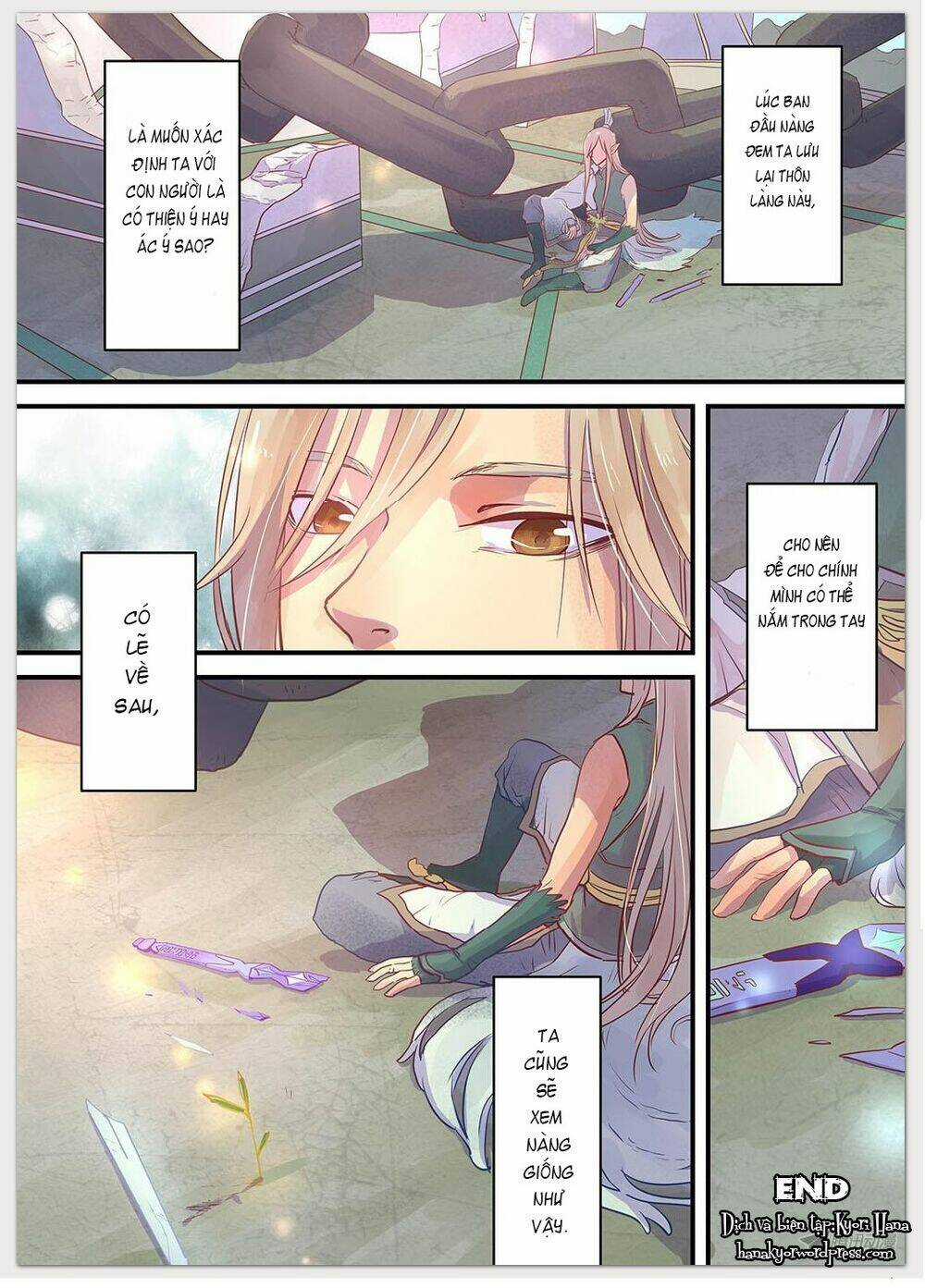 Xích Yêu Chapter 4 trang 9