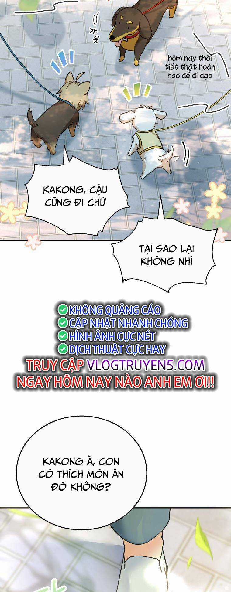 Xin Chào! Bác Sĩ Thú Y Chapter 1 trang 3