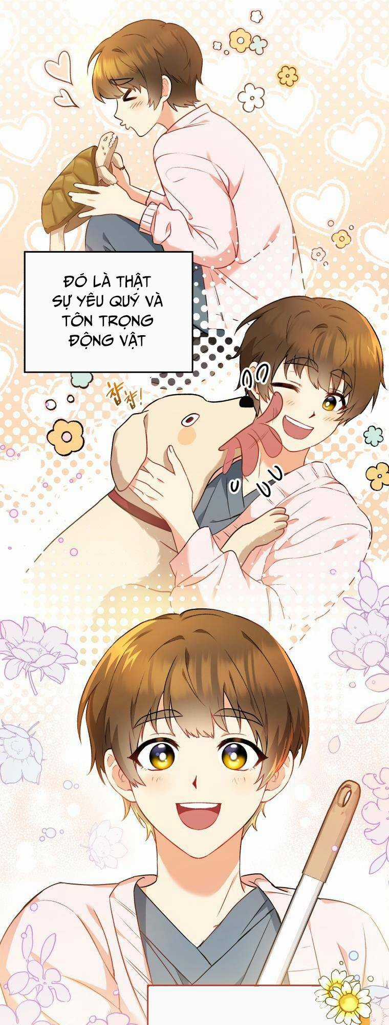 Xin Chào! Bác Sĩ Thú Y Chapter 1 trang 34