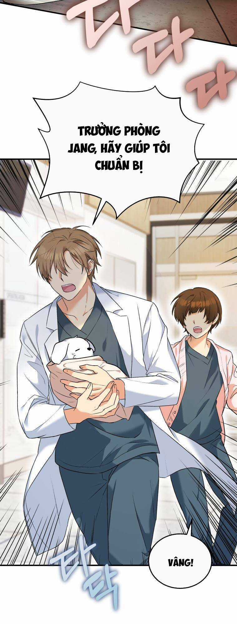 Xin Chào! Bác Sĩ Thú Y Chapter 1 trang 50