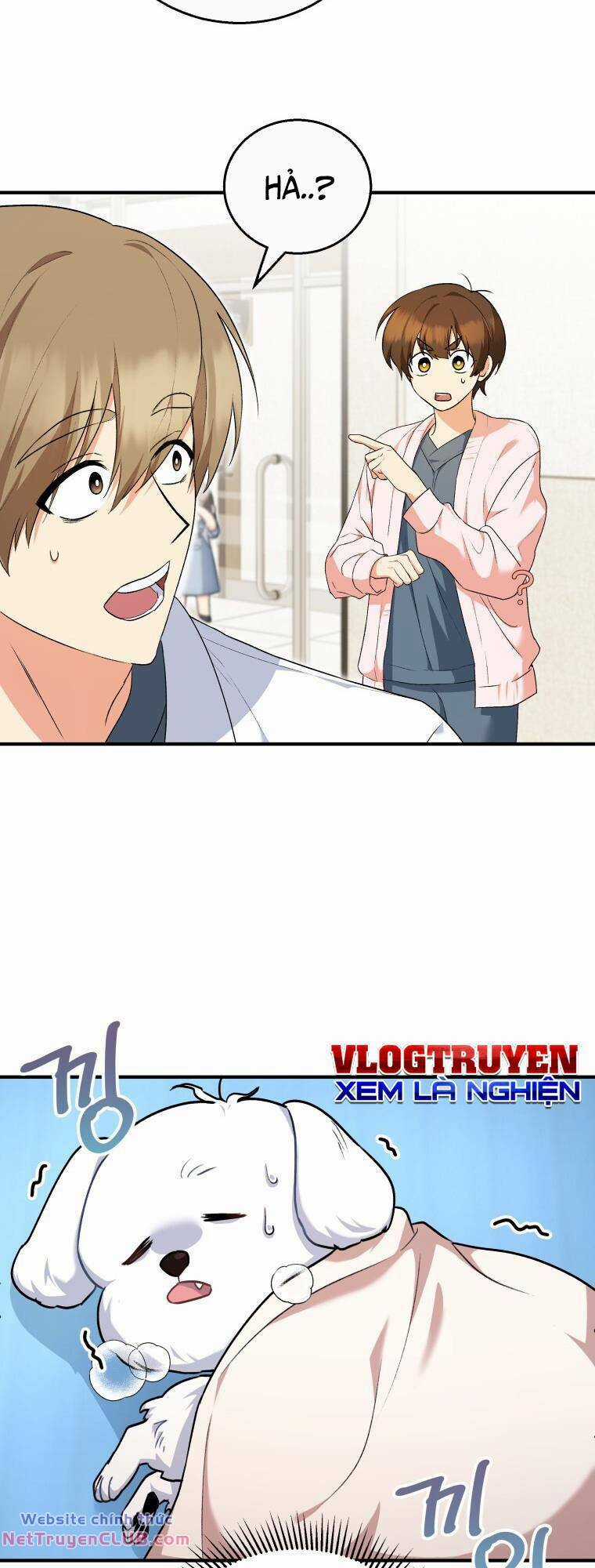 Xin Chào! Bác Sĩ Thú Y Chapter 1 trang 58