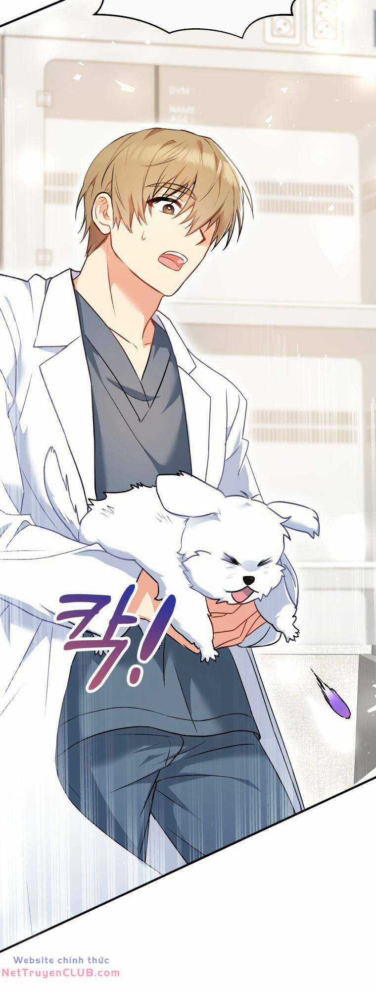 Xin Chào! Bác Sĩ Thú Y Chapter 1 trang 65