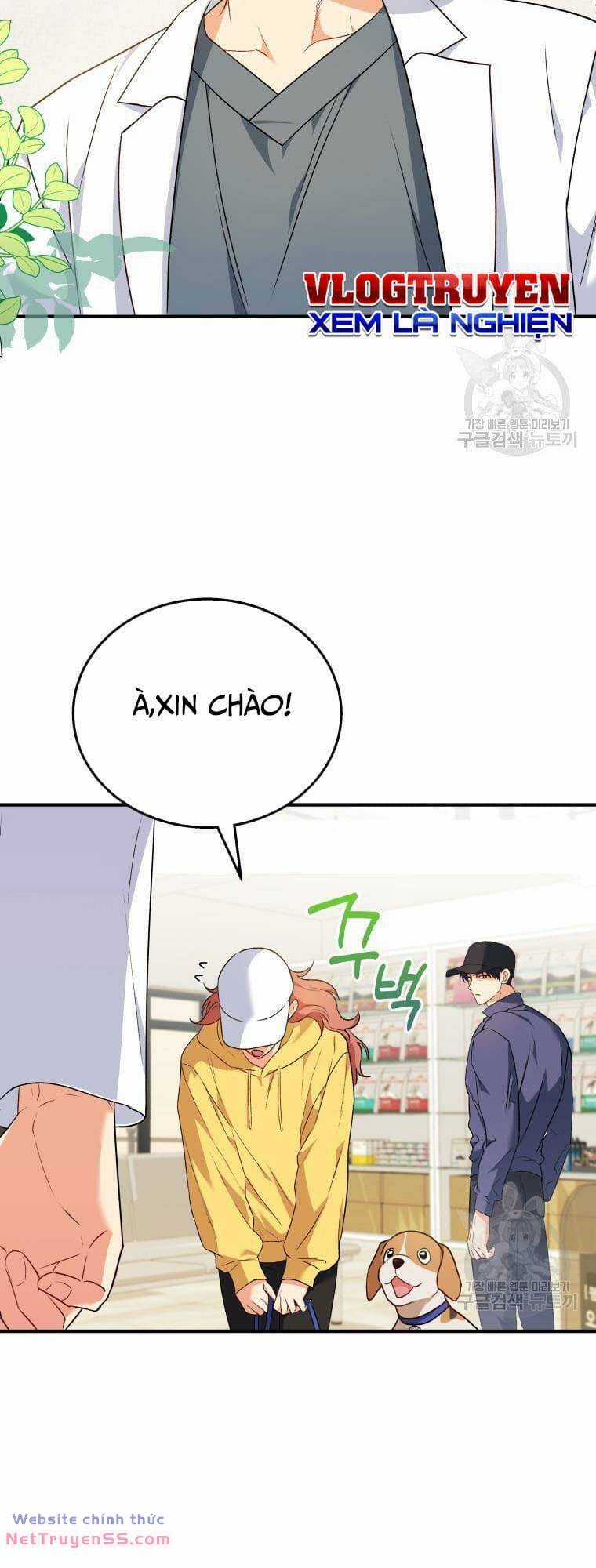 Xin Chào! Bác Sĩ Thú Y Chapter 10 trang 3
