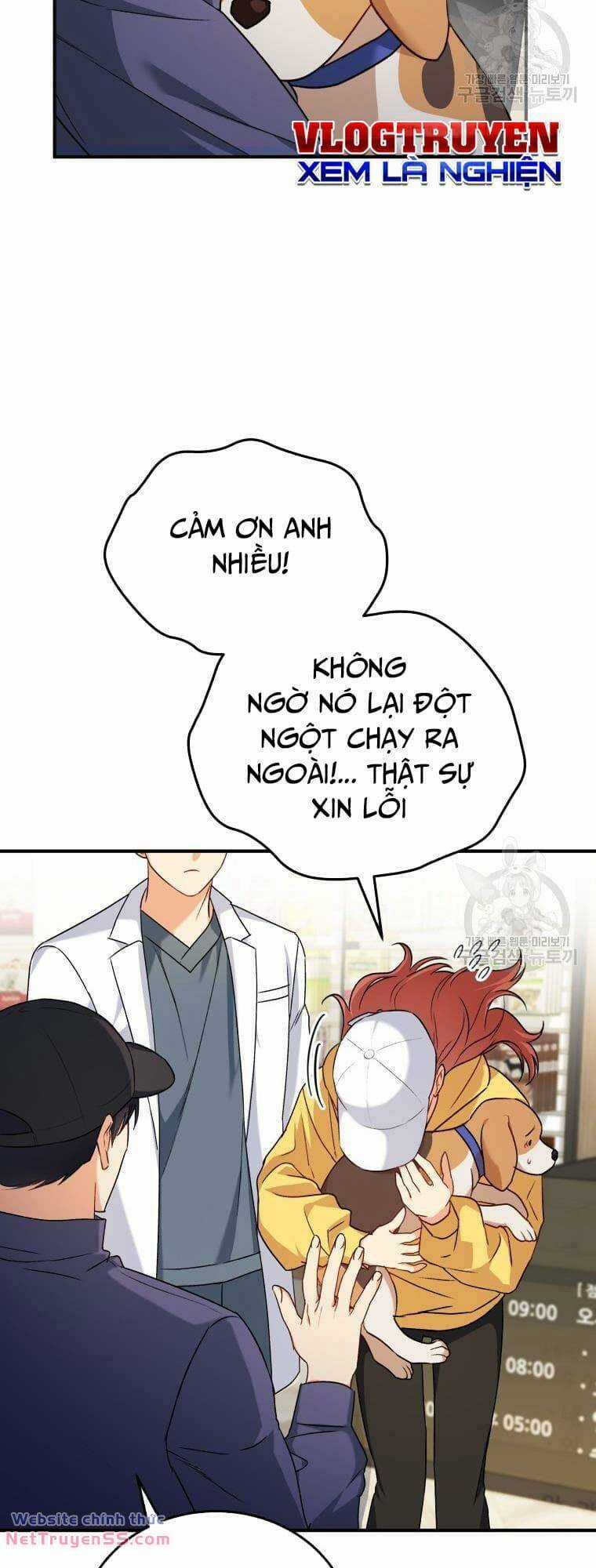 Xin Chào! Bác Sĩ Thú Y Chapter 10 trang 36