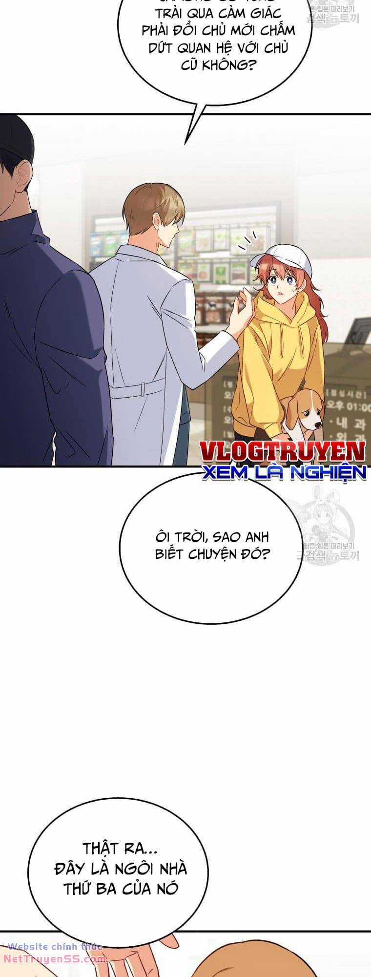 Xin Chào! Bác Sĩ Thú Y Chapter 10 trang 40