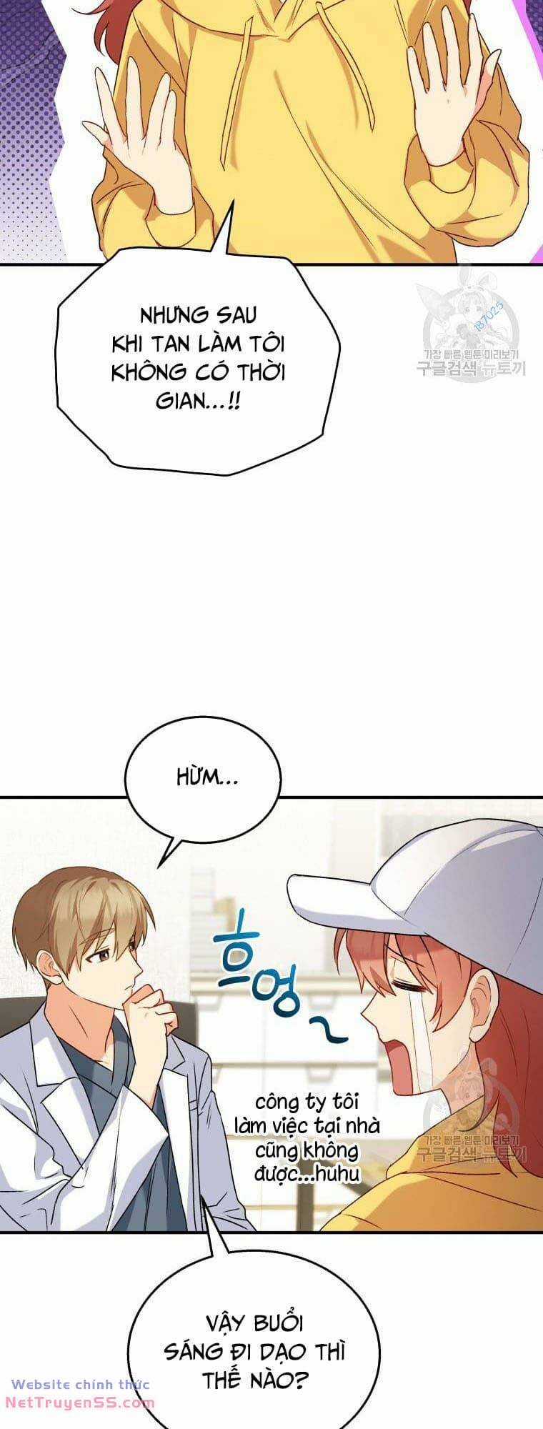 Xin Chào! Bác Sĩ Thú Y Chapter 10 trang 54