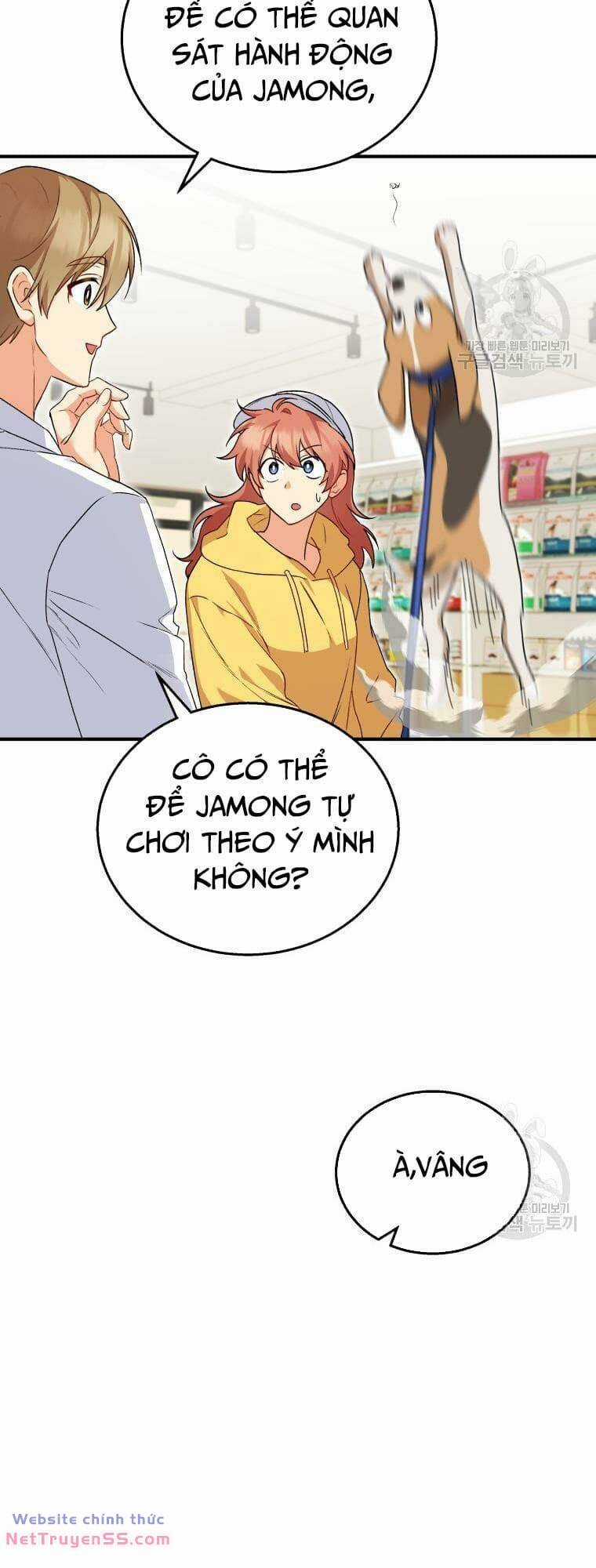 Xin Chào! Bác Sĩ Thú Y Chapter 10 trang 8