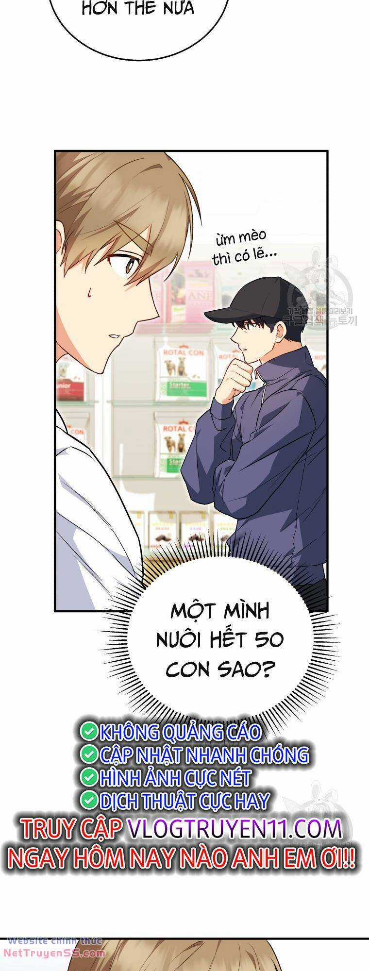 Xin Chào! Bác Sĩ Thú Y Chapter 11 trang 9