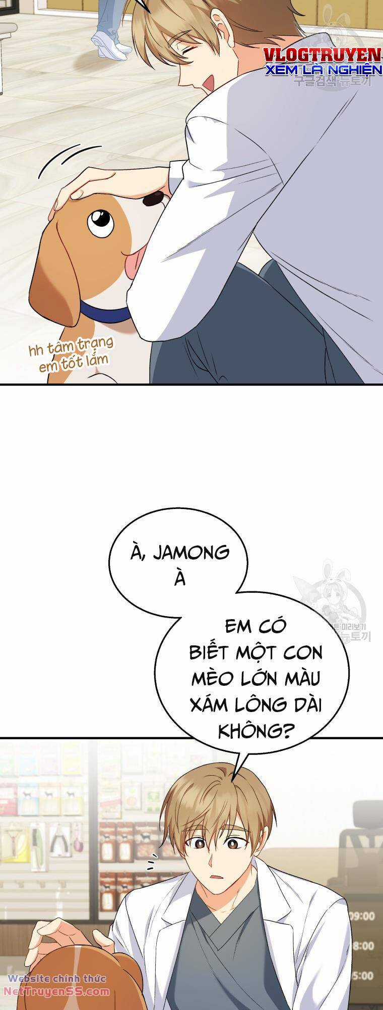 Xin Chào! Bác Sĩ Thú Y Chapter 12 trang 12