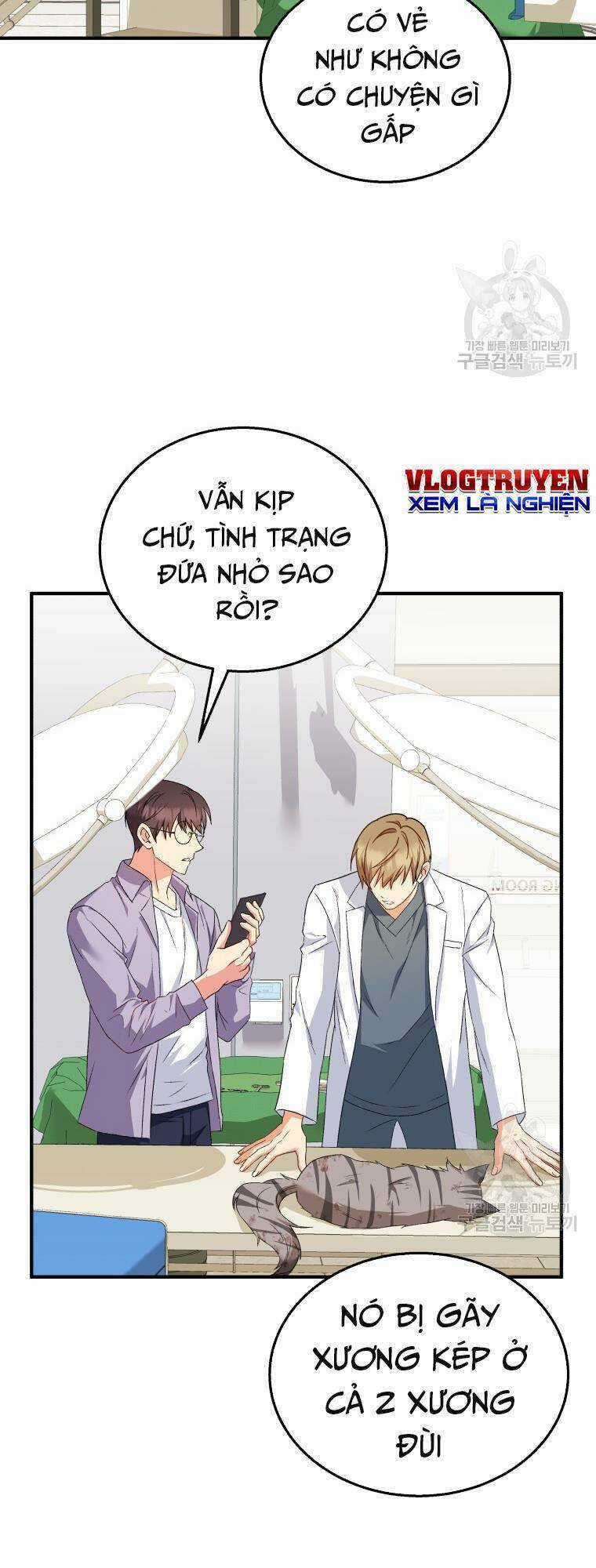 Xin Chào! Bác Sĩ Thú Y Chapter 13 trang 19