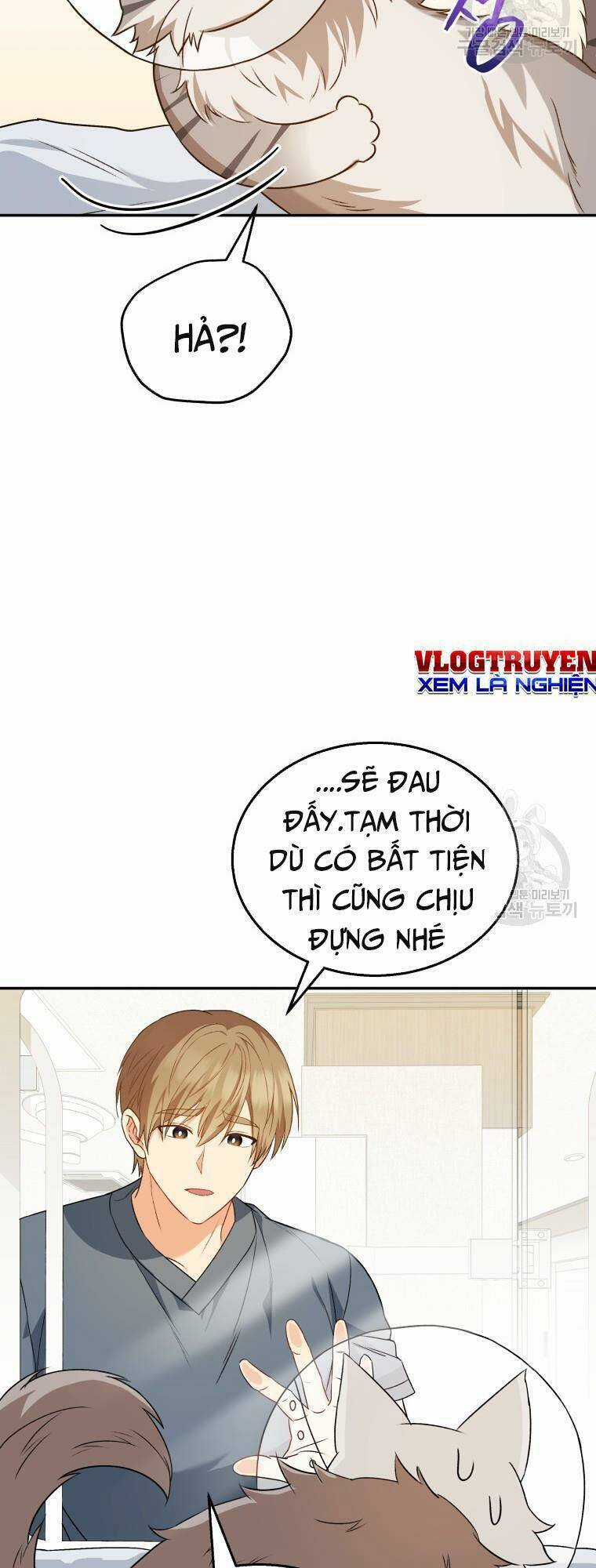 Xin Chào! Bác Sĩ Thú Y Chapter 14 trang 50