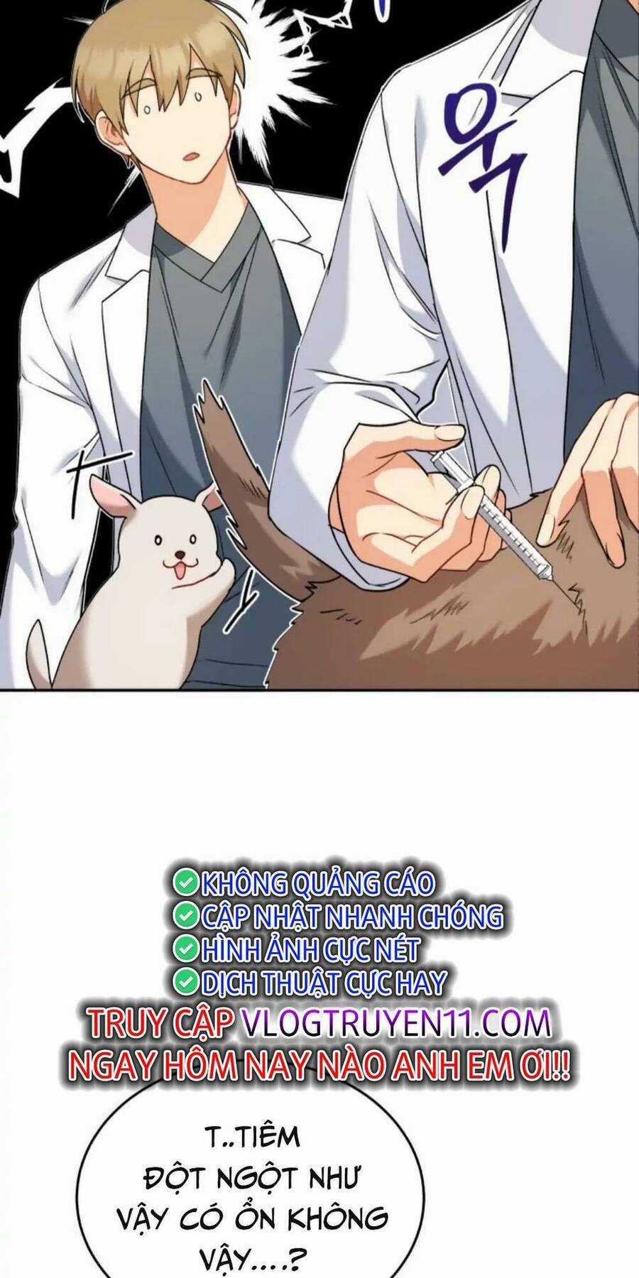 Xin Chào! Bác Sĩ Thú Y Chapter 16 trang 53