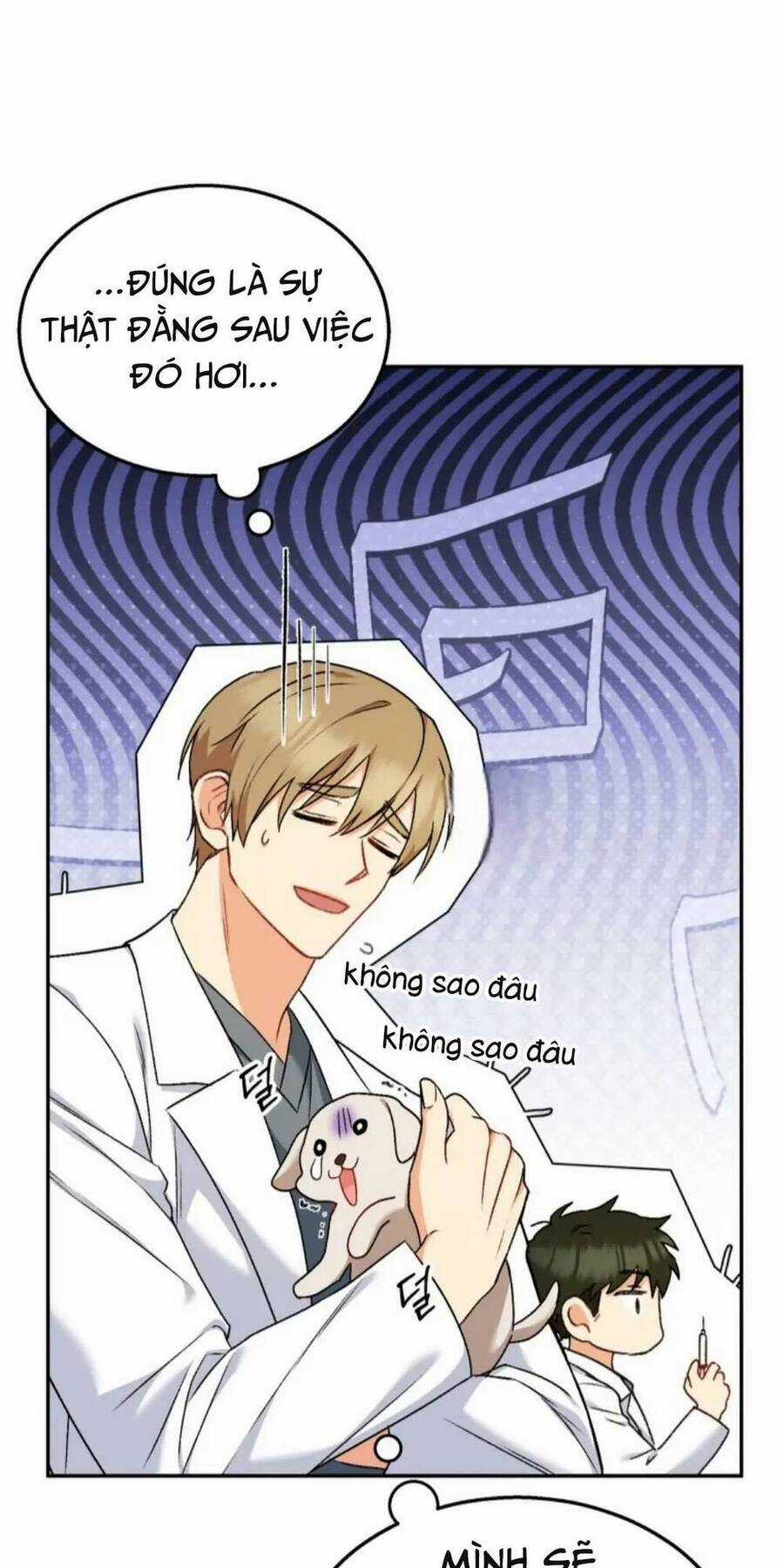 Xin Chào! Bác Sĩ Thú Y Chapter 16 trang 56