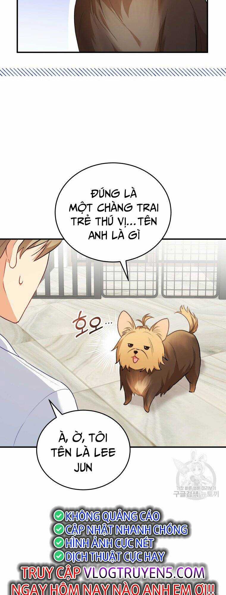 Xin Chào! Bác Sĩ Thú Y Chapter 2 trang 33