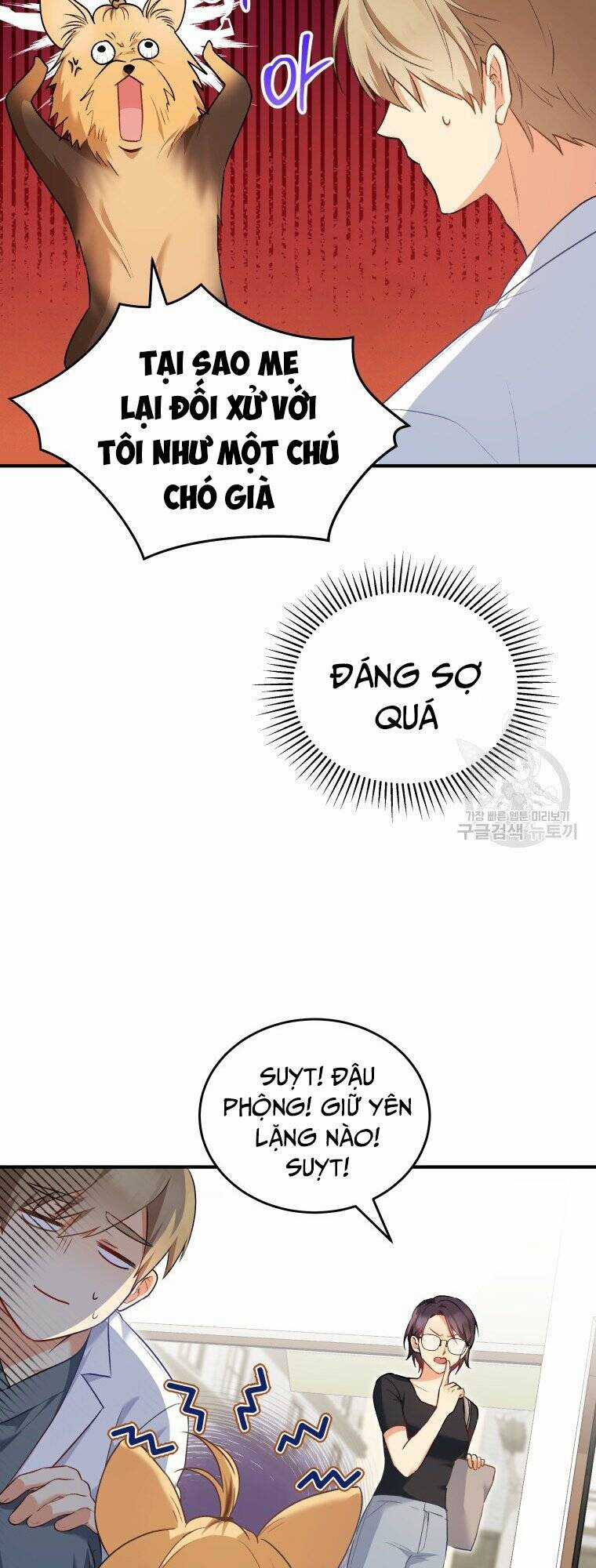 Xin Chào! Bác Sĩ Thú Y Chapter 2 trang 42