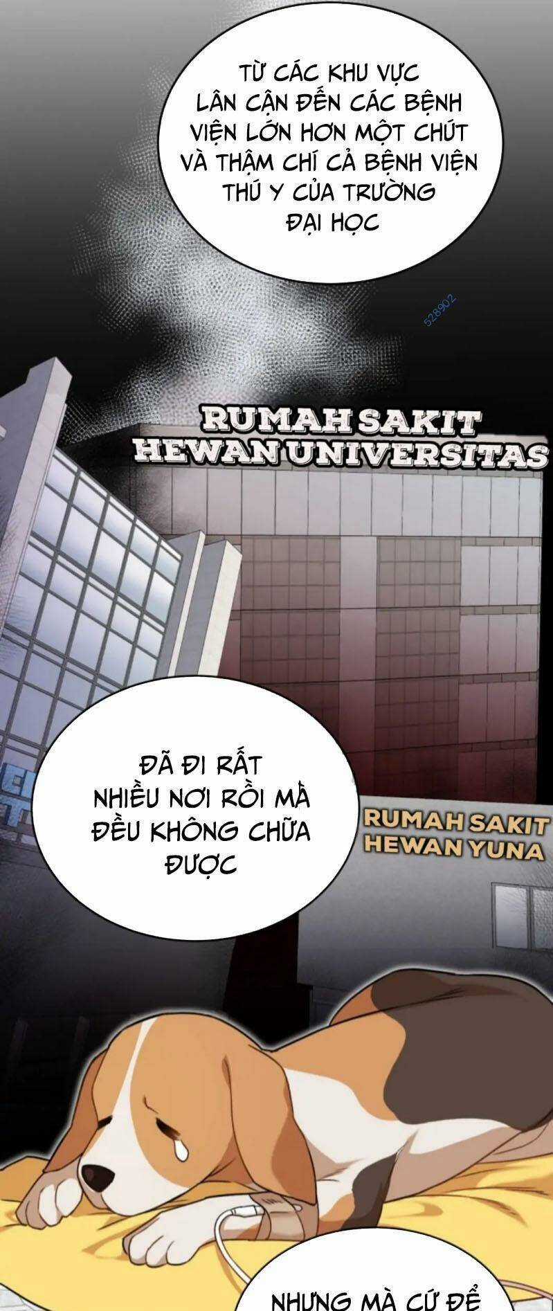 Xin Chào! Bác Sĩ Thú Y Chapter 20 trang 10