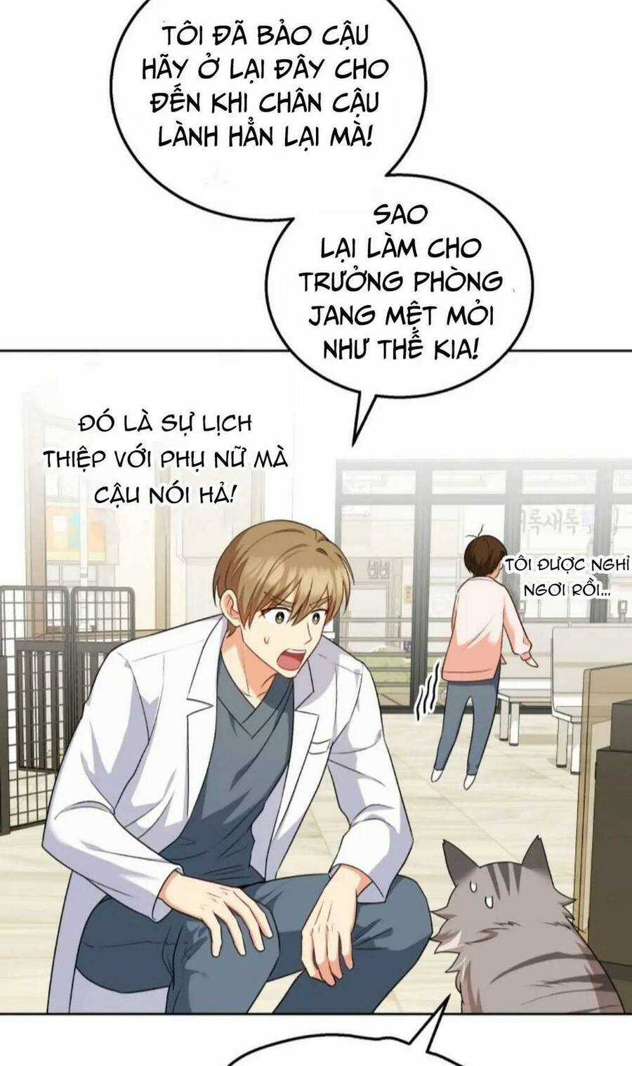 Xin Chào! Bác Sĩ Thú Y Chapter 21 trang 16