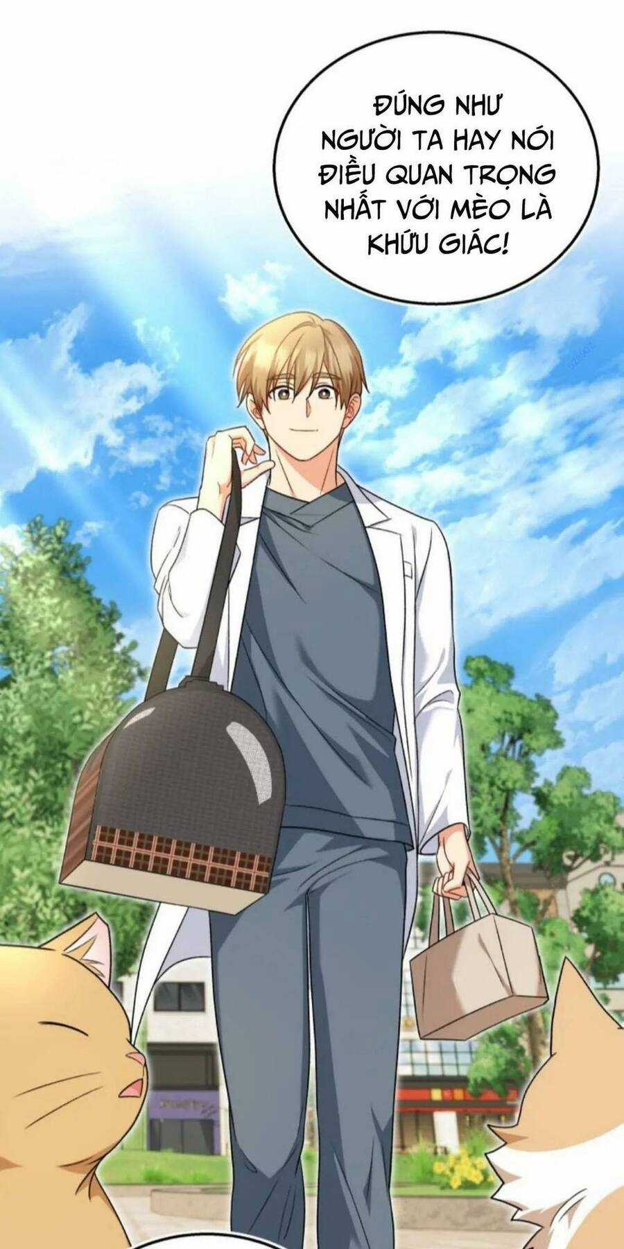 Xin Chào! Bác Sĩ Thú Y Chapter 21 trang 42