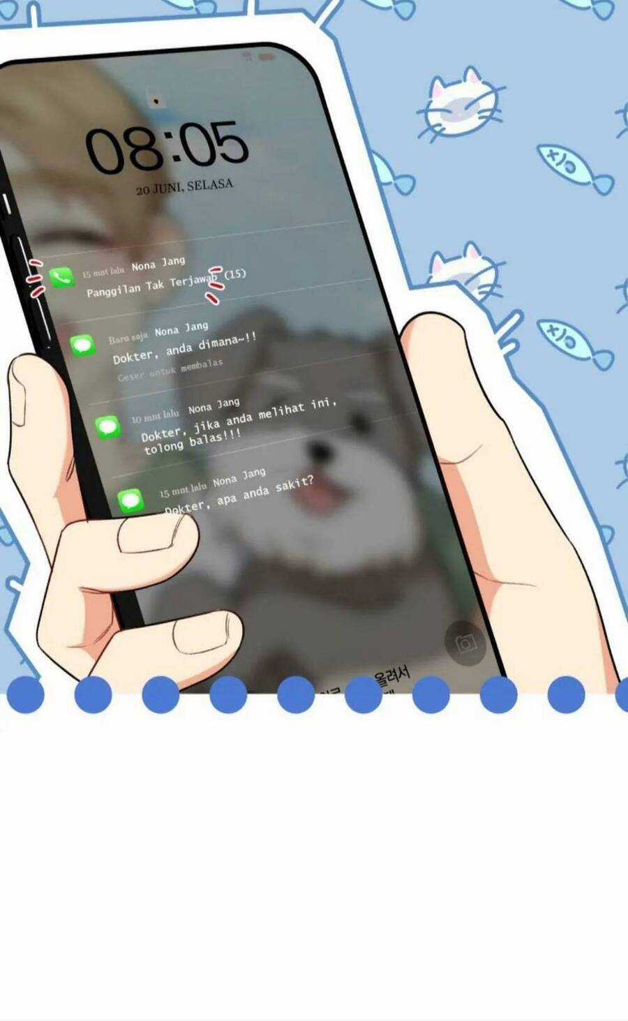 Xin Chào! Bác Sĩ Thú Y Chapter 21 trang 9