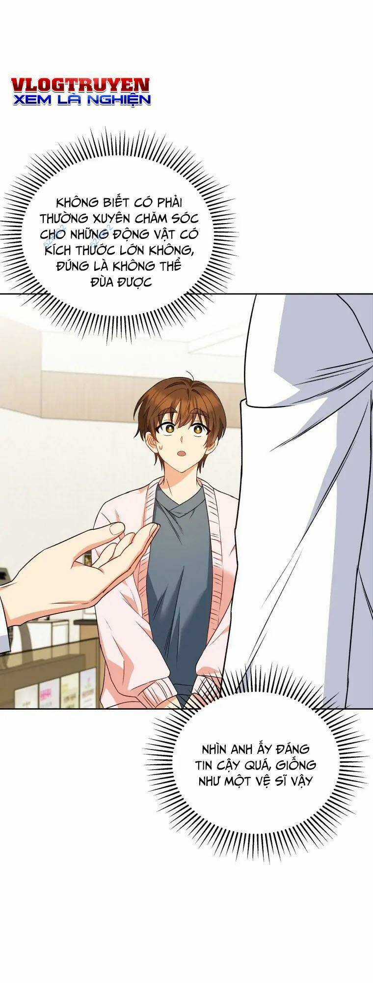 Xin Chào! Bác Sĩ Thú Y Chapter 22 trang 10