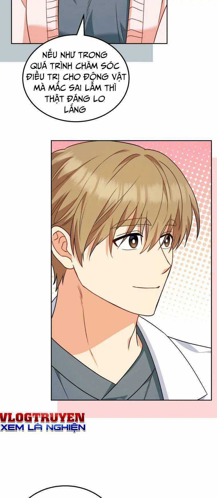 Xin Chào! Bác Sĩ Thú Y Chapter 22 trang 21