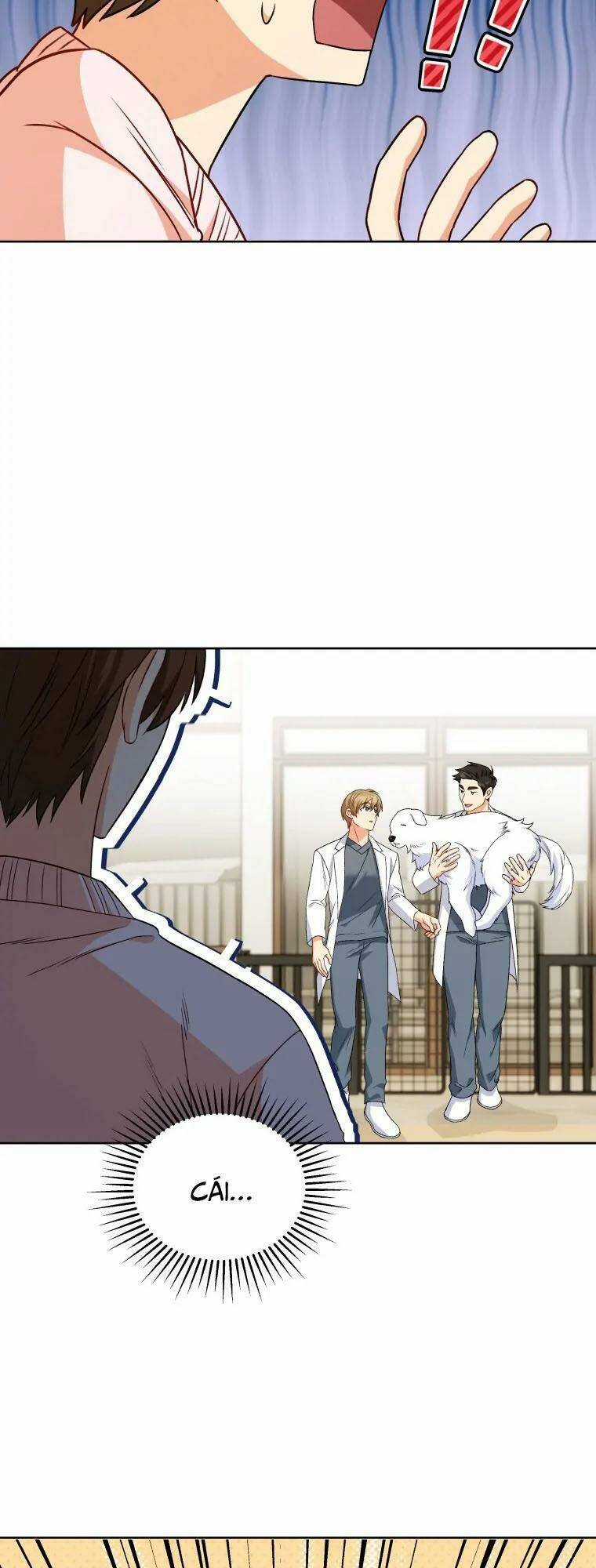 Xin Chào! Bác Sĩ Thú Y Chapter 22 trang 53