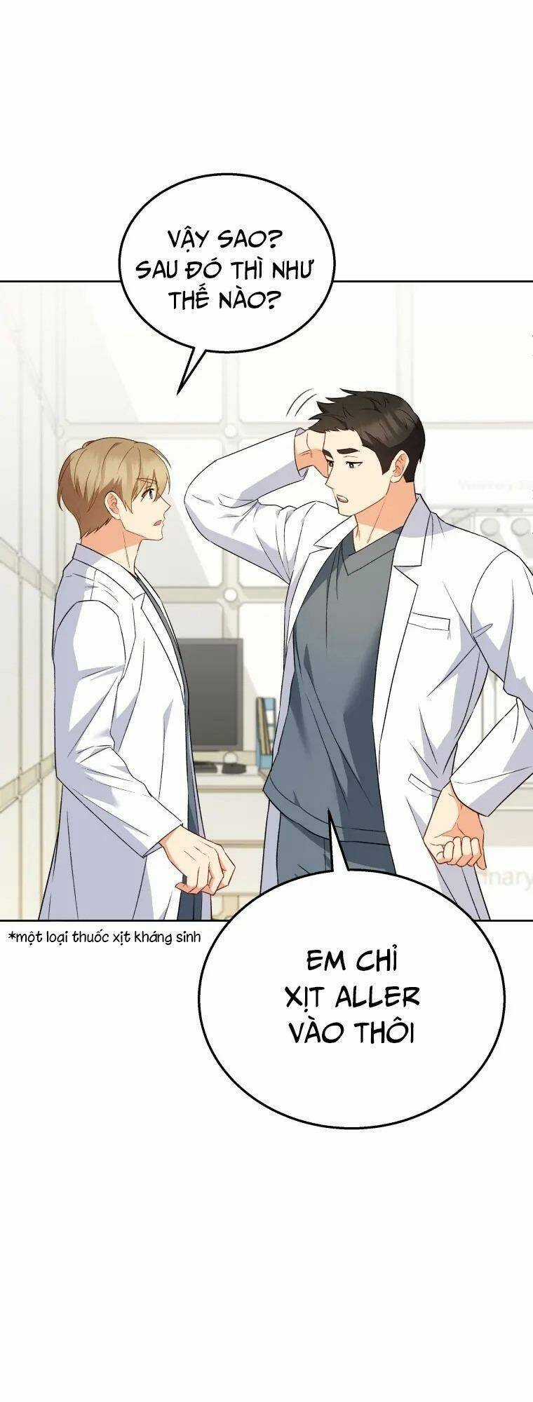 Xin Chào! Bác Sĩ Thú Y Chapter 23 trang 24