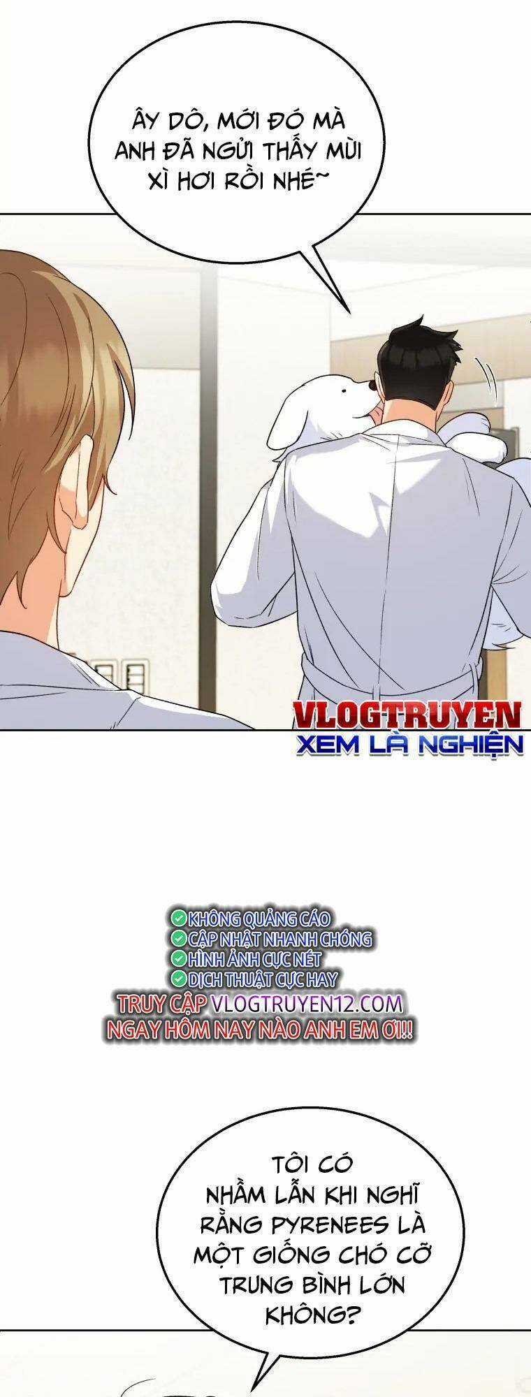 Xin Chào! Bác Sĩ Thú Y Chapter 23 trang 50