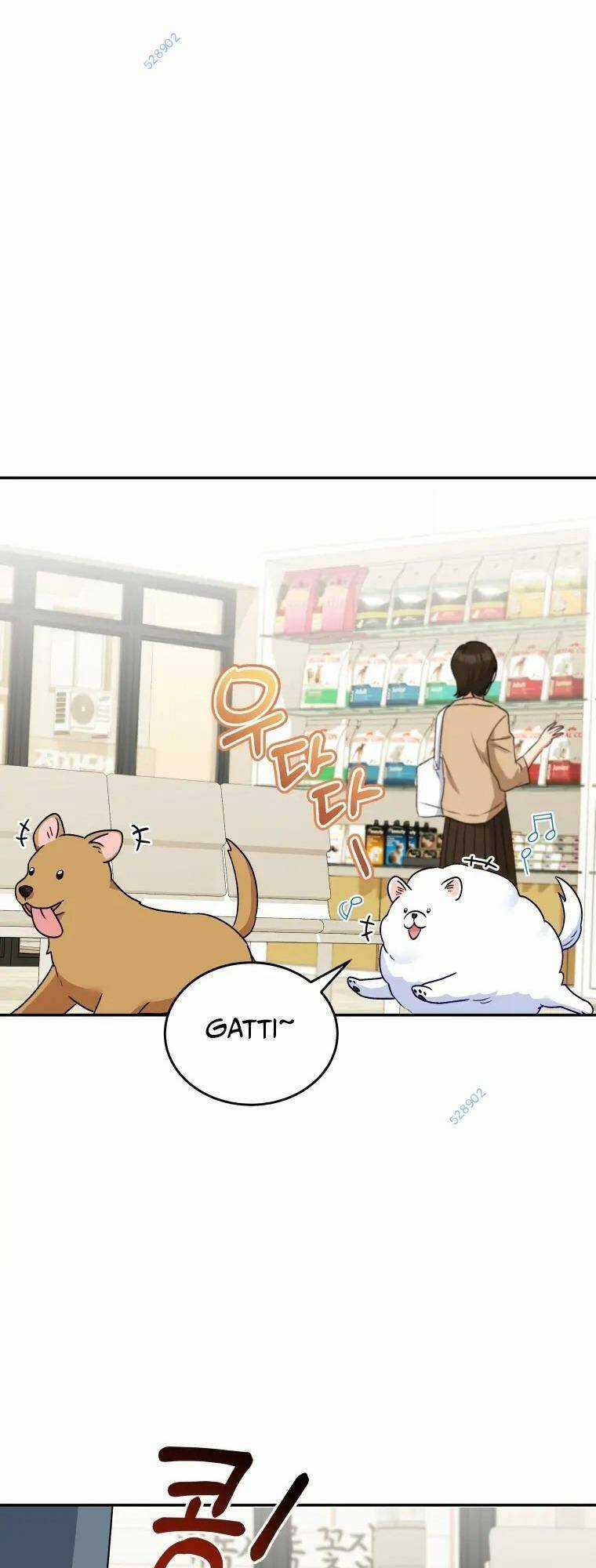 Xin Chào! Bác Sĩ Thú Y Chapter 24 trang 54